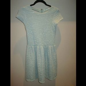 Kimchi Blue Mint Sparkle Dress (Urban Outfitters)